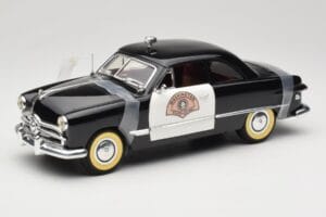 Ford Sedan Washington State Police Solido 1:18 8158 Kovina