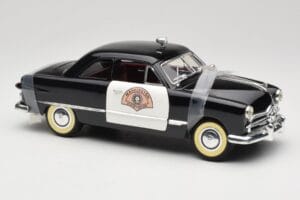 Ford Sedan Washington State Police Solido 1:18 8158 Kovina – slika 6 od 8