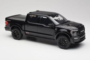 Ford Shelby F-150 Centennial Shadow Black GT Spirit 1:18 GT919 Smola – slika 4 od 6