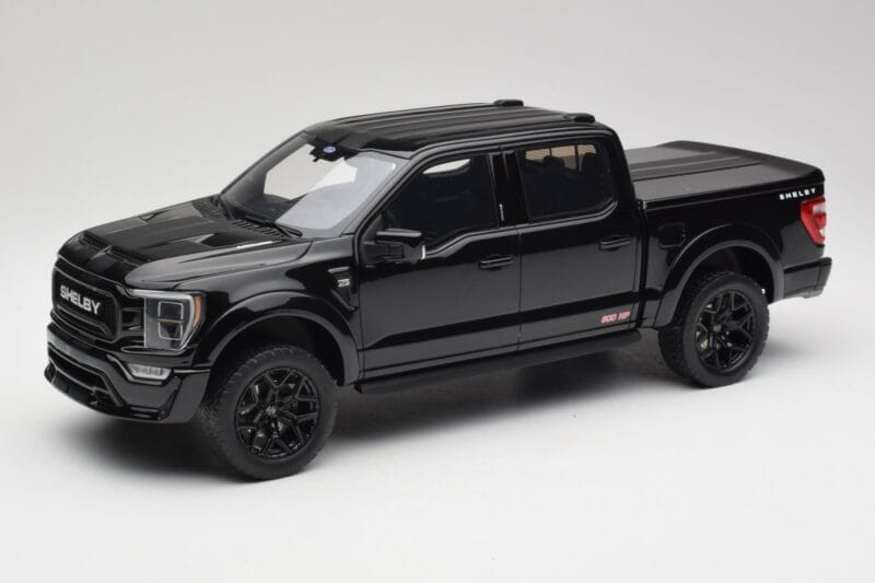 Ford Shelby F-150 Centennial Shadow Black GT Spirit 1:18 GT919 Smola