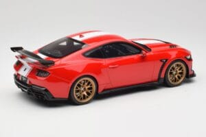 Ford Shelby Mustang Super Snake Rdeč GT Spirit 1:18 GT531 Smola – slika 2 od 6