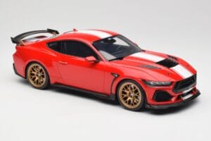 Ford Shelby Mustang Super Snake Rdeč GT Spirit 1:18 GT531 Smola – slika 4 od 6