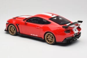 Ford Shelby Mustang Super Snake Rdeč GT Spirit 1:18 GT531 Smola – slika 5 od 6