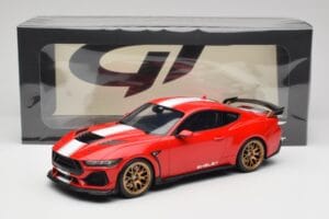 Ford Shelby Mustang Super Snake Rdeč GT Spirit 1:18 GT531 Smola – slika 6 od 6