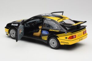 Ford Sierra RS500 #44 J. Wiedler Nurburgring 24 Hours 1989 Solido 1:18 S1806101 Kovina – slika 5 od 8