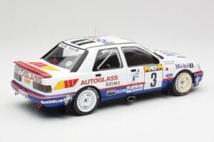 Ford Sierra RS Cosworth 4x4 #3 M. Biasion / T. Siviero Rally Monte Carlo 1992 MCG 1:18 MCG18355R Kovina – slika 2 od 6
