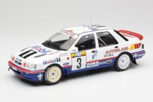 Ford Sierra RS Cosworth 4x4 #3 M. Biasion / T. Siviero Rally Monte Carlo 1992 MCG 1:18 MCG18355R Kovina