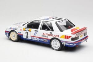 Ford Sierra RS Cosworth 4x4 #3 M. Biasion / T. Siviero Rally Monte Carlo 1992 MCG 1:18 MCG18355R Kovina – slika 5 od 6