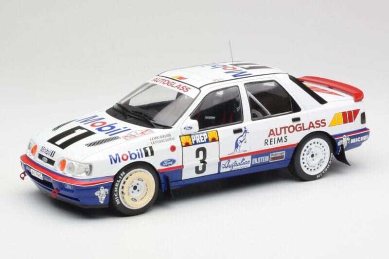 Ford Sierra RS Cosworth 4x4 #3 M. Biasion / T. Siviero Rally Monte Carlo 1992 MCG 1:18 MCG18355R Kovina