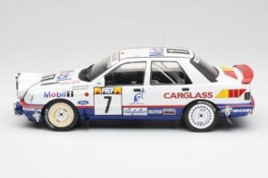 Ford Sierra RS Cosworth 4x4 #7 F. Delecour / D. Grataloup Rally Monte Carlo 1992 MCG 1:18 MCG18356R Kovina – slika 3 od 6