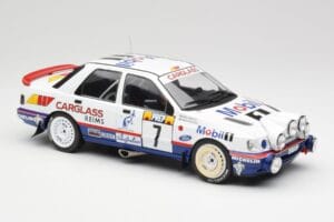 Ford Sierra RS Cosworth 4x4 #7 F. Delecour / D. Grataloup Rally Monte Carlo 1992 MCG 1:18 MCG18356R Kovina – slika 4 od 6