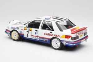 Ford Sierra RS Cosworth 4x4 #7 F. Delecour / D. Grataloup Rally Monte Carlo 1992 MCG 1:18 MCG18356R Kovina – slika 5 od 6