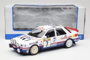 Ford Sierra RS Cosworth 4x4 #7 F. Delecour / D. Grataloup Rally Monte Carlo 1992 MCG 1:18 MCG18356R Kovina – slika 6 od 6