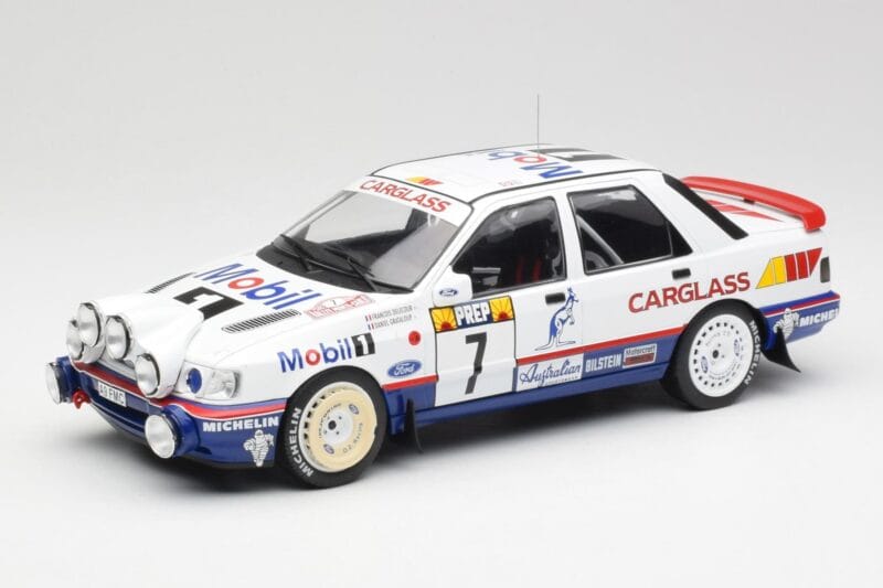 Ford Sierra RS Cosworth 4x4 #7 F. Delecour / D. Grataloup Rally Monte Carlo 1992 MCG 1:18 MCG18356R Kovina
