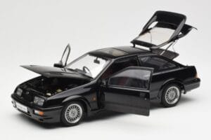 Ford Sierra RS Cosworth Črn AUTOart 1:18 72861 Kovina – slika 2 od 8
