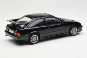 Ford Sierra RS Cosworth Črn AUTOart 1:18 72861 Kovina – slika 3 od 8