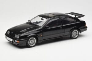 Ford Sierra RS Cosworth Črn AUTOart 1:18 72861 Kovina