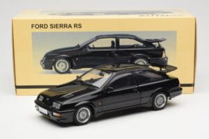Ford Sierra RS Cosworth Črn AUTOart 1:18 72861 Kovina – slika 8 od 8