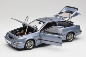 Ford Sierra RS Cosworth Moonstone Modra AUTOart 1:18 72863 Kovina – slika 2 od 8