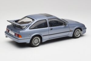 Ford Sierra RS Cosworth Moonstone Modra AUTOart 1:18 72863 Kovina – slika 3 od 8