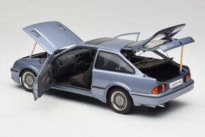 Ford Sierra RS Cosworth Moonstone Modra AUTOart 1:18 72863 Kovina – slika 5 od 8