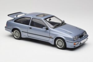 Ford Sierra RS Cosworth Moonstone Modra AUTOart 1:18 72863 Kovina – slika 6 od 8
