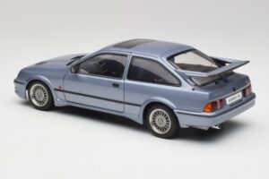Ford Sierra RS Cosworth Moonstone Modra AUTOart 1:18 72863 Kovina – slika 7 od 8