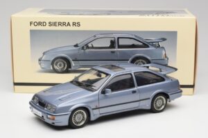 Ford Sierra RS Cosworth Moonstone Modra AUTOart 1:18 72863 Kovina – slika 8 od 8