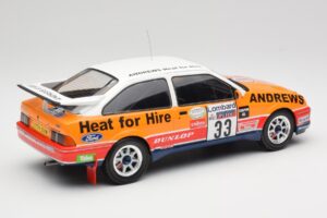 Ford Sierra RS Cosworth #33 R. Brookes RAC Rally 1989 IXO 1:18 18RMC115 Kovina – slika 2 od 6