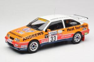 Ford Sierra RS Cosworth #33 R. Brookes RAC Rally 1989 IXO 1:18 18RMC115 Kovina