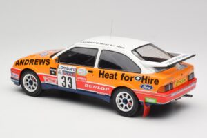 Ford Sierra RS Cosworth #33 R. Brookes RAC Rally 1989 IXO 1:18 18RMC115 Kovina – slika 5 od 6