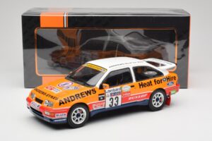Ford Sierra RS Cosworth #33 R. Brookes RAC Rally 1989 IXO 1:18 18RMC115 Kovina – slika 6 od 6