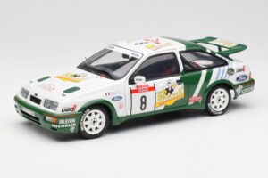 Ford Sierra RS Cosworth #8 D. Auriol / B. Occelli Rally Tour de Corse 1988 AUTOart 1:18 88812 Kovina