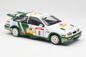 Ford Sierra RS Cosworth #8 D. Auriol / B. Occelli Rally Tour de Corse 1988 AUTOart 1:18 88812 Kovina – slika 6 od 8