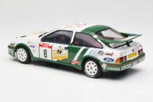 Ford Sierra RS Cosworth #8 D. Auriol / B. Occelli Rally Tour de Corse 1988 AUTOart 1:18 88812 Kovina – slika 7 od 8
