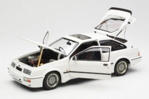 Ford Sierra RS Cosworth Bel AUTOart 1:18 72862 Kovina – slika 2 od 8
