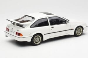 Ford Sierra RS Cosworth Bel AUTOart 1:18 72862 Kovina – slika 3 od 8