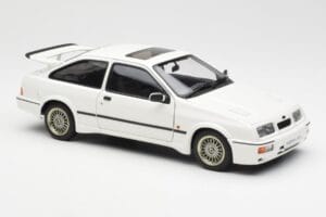 Ford Sierra RS Cosworth Bel AUTOart 1:18 72862 Kovina – slika 6 od 8
