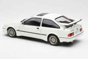 Ford Sierra RS Cosworth Bel AUTOart 1:18 72862 Kovina – slika 7 od 8