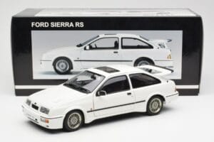 Ford Sierra RS Cosworth Bel AUTOart 1:18 72862 Kovina – slika 8 od 8