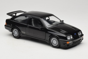 Ford Sierra RS Cosworth Črna Minichamps 1:18 150084001 Kovina – slika 6 od 8