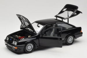 Ford Sierra RS Cosworth Črna Minichamps 1:18 150084001 Kovina – slika 2 od 8