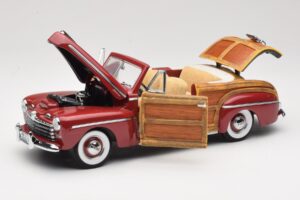 Ford Sportsman Rdeča Road Signature 1:18 20048 Kovina – slika 2 od 8