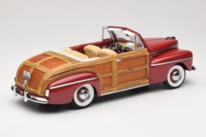 Ford Sportsman Rdeča Road Signature 1:18 20048 Kovina – slika 3 od 8