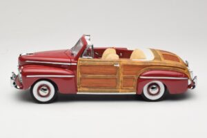 Ford Sportsman Rdeča Road Signature 1:18 20048 Kovina – slika 4 od 8