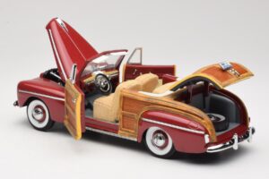 Ford Sportsman Rdeča Road Signature 1:18 20048 Kovina – slika 5 od 8