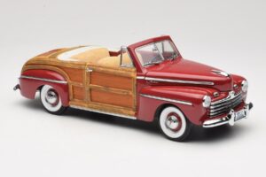 Ford Sportsman Rdeča Road Signature 1:18 20048 Kovina – slika 6 od 8