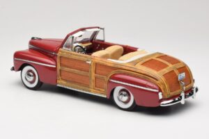 Ford Sportsman Rdeča Road Signature 1:18 20048 Kovina – slika 7 od 8