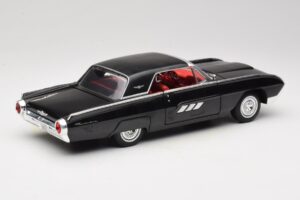 Ford Thunderbird Črna Anson 1:18 30344 Kovina – slika 3 od 8