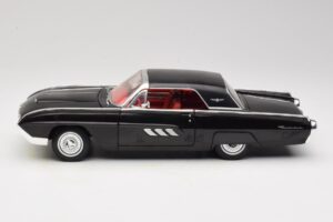 Ford Thunderbird Črna Anson 1:18 30344 Kovina – slika 4 od 8